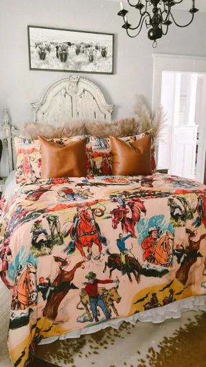 Make It Western Bedding