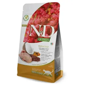 N&D Quinoa Grain Free Cat - SKIN & COAT QUAIL
