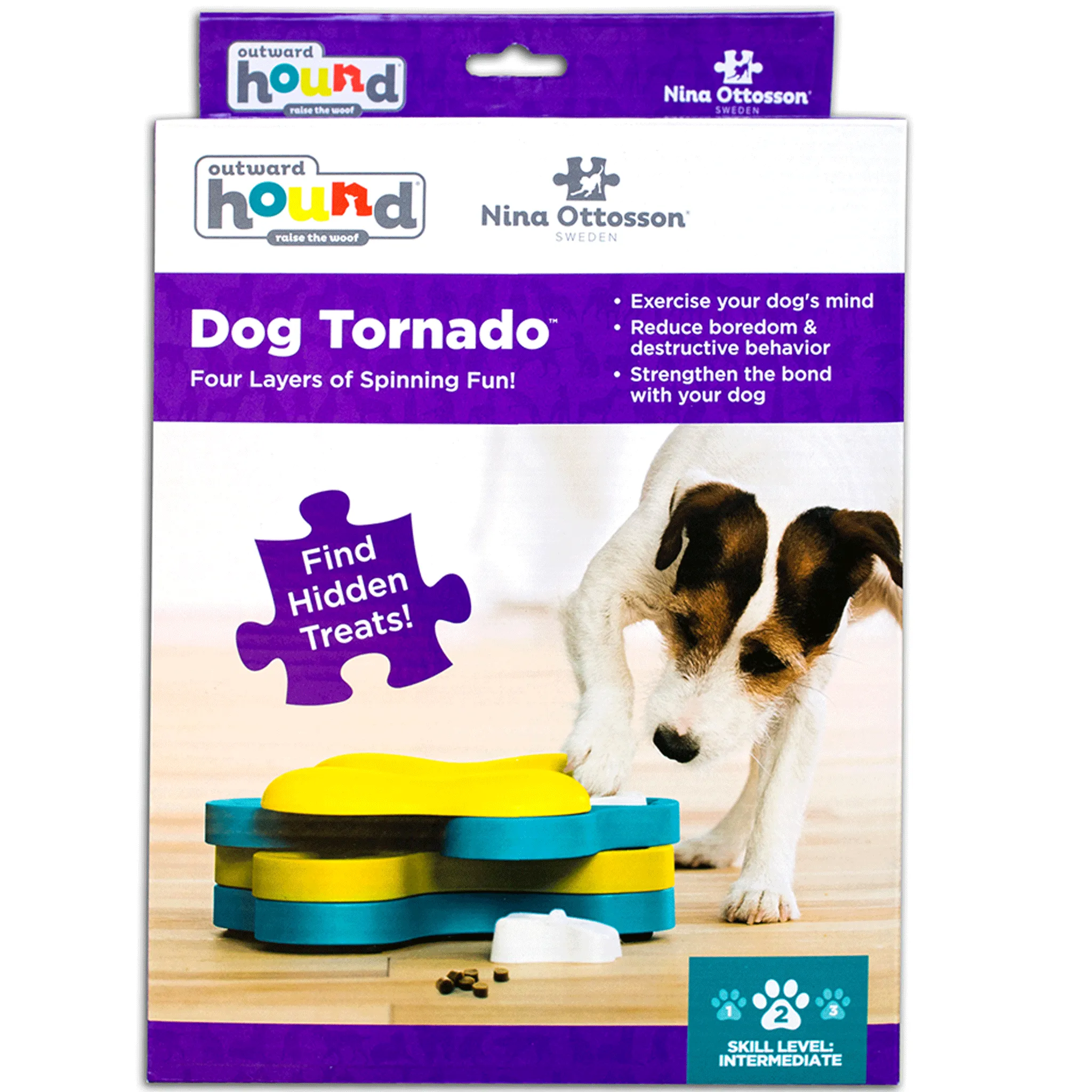 Nina Ottosson Dog Tornado Blue Dog Apparel