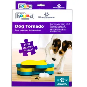 Nina Ottosson Dog Tornado Blue Dog Apparel