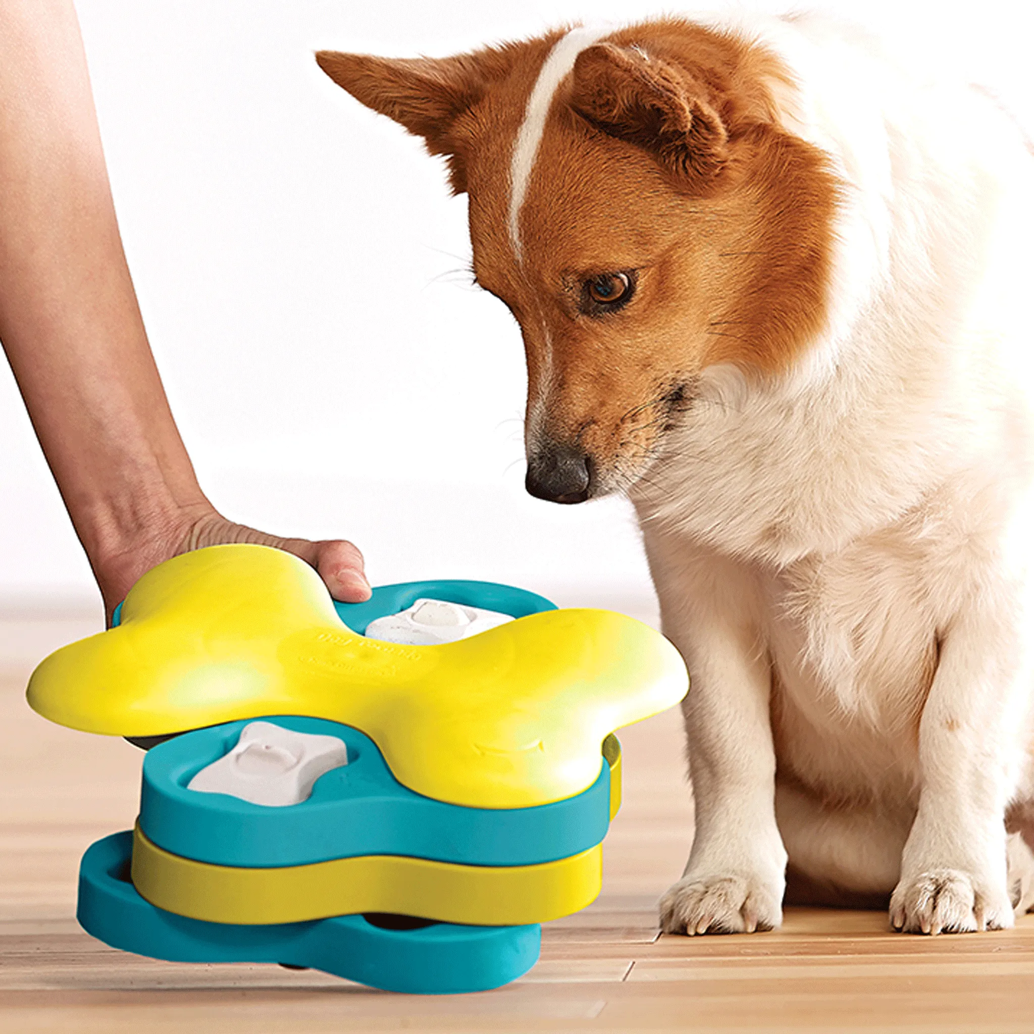 Nina Ottosson Dog Tornado Blue Dog Apparel