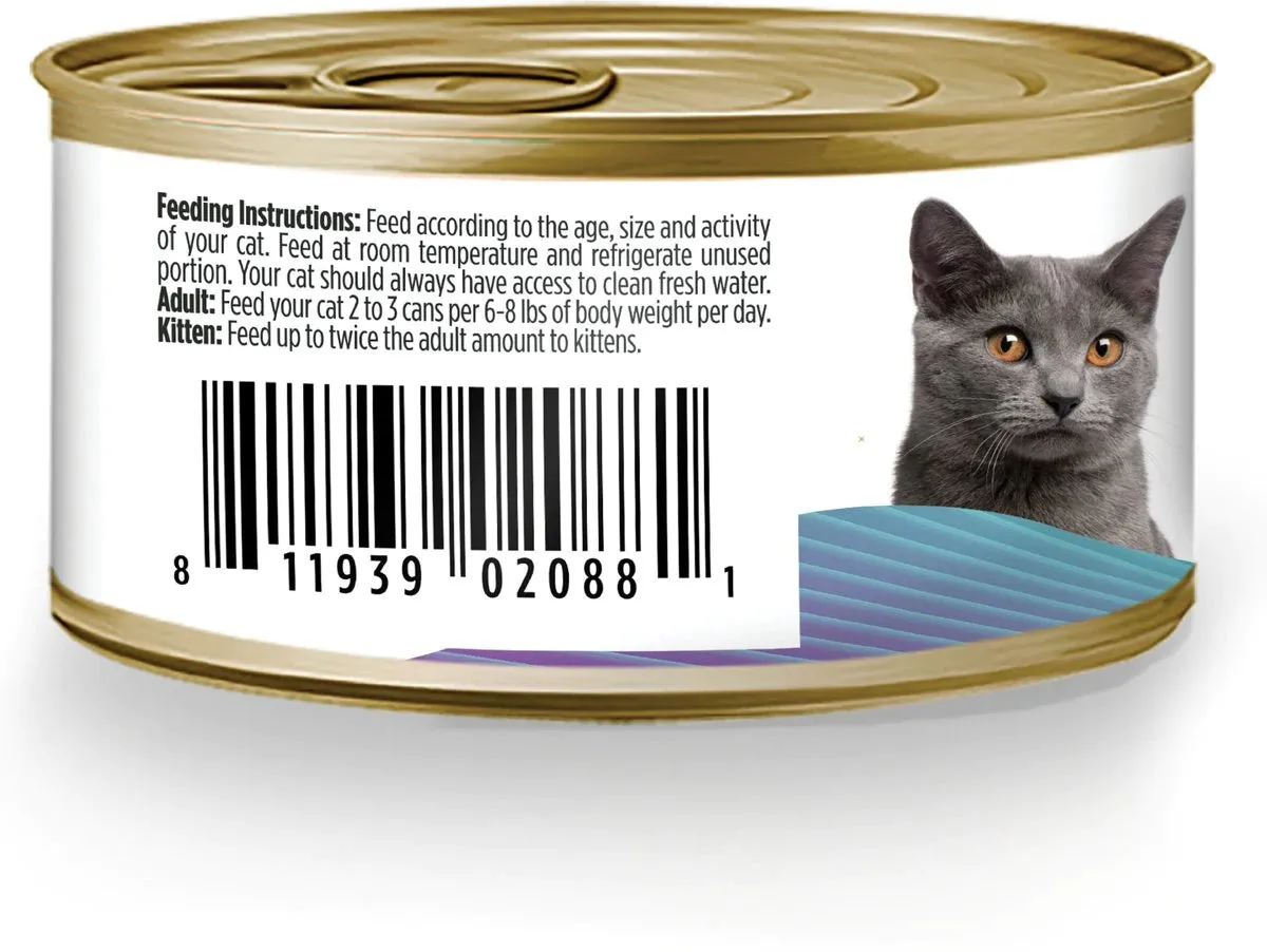 Nulo Freestyle Minced Beef & Mackerel In Gravy Recipe 3-oz, Wet Cat Food, Case Of 24