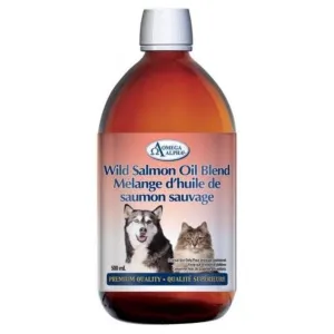 Omega Alpha Wild Salmon Oil Blend, For Dogs and Cats, All Life Stages, 500ml