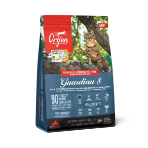 Orijen Grain Free Cat Food - Guardian 8