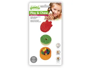 Pawise Wood & Loofah Pretty Toys