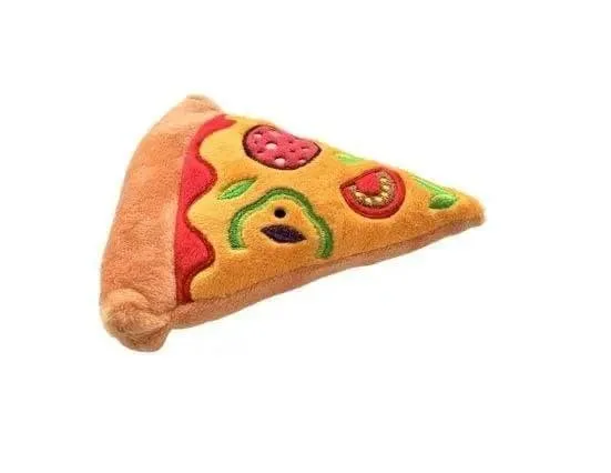 Pepperoni Pizza Plush Toy