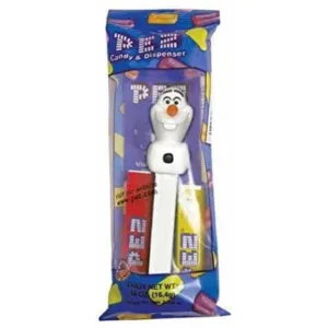 PEZ - Collection Candy & Dispensers - 16.4g