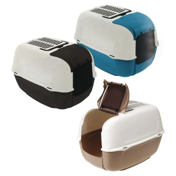 Prima Cabrio Cat Litter Box (Assorted Colours)