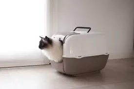 Prima Cabrio Cat Litter Box (Assorted Colours)