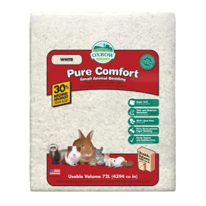Pure Comfort White Bedding - 72L