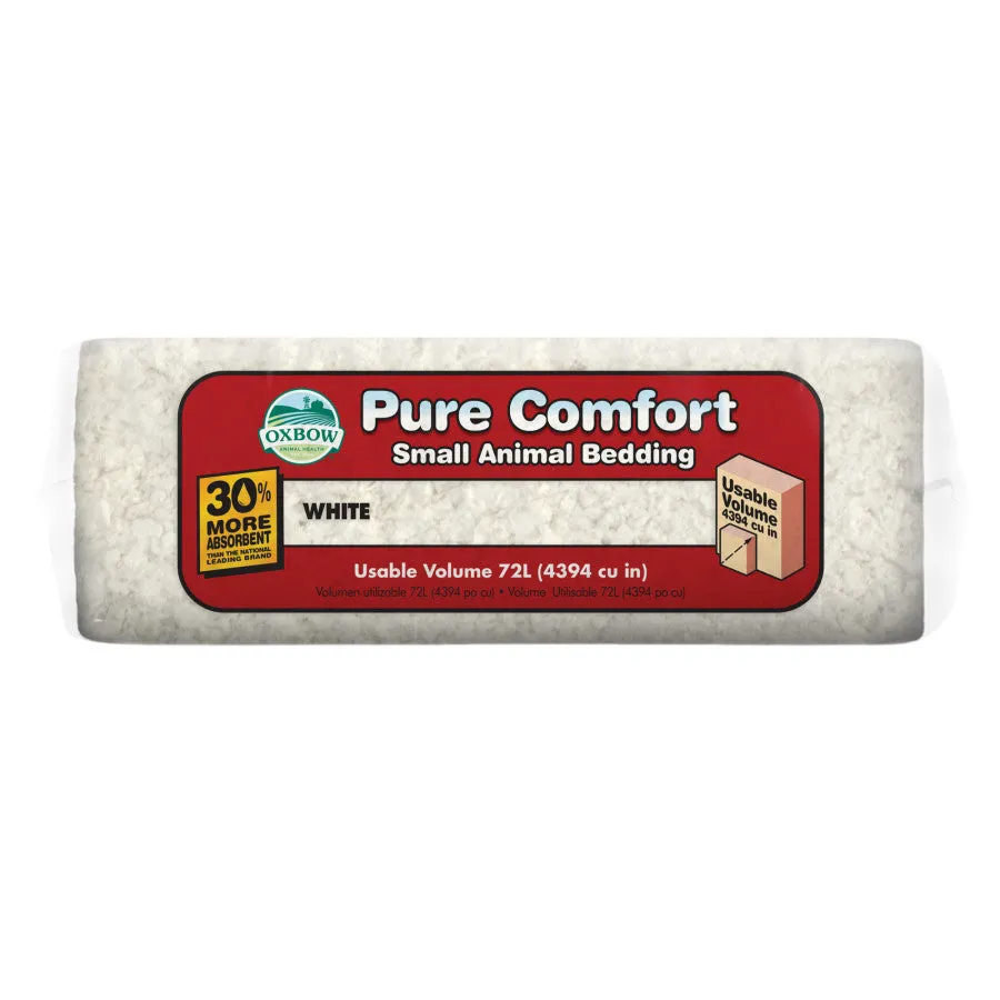 Pure Comfort White Bedding - 72L