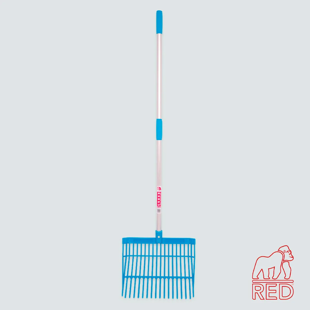 Red Gorilla Bedding Fork