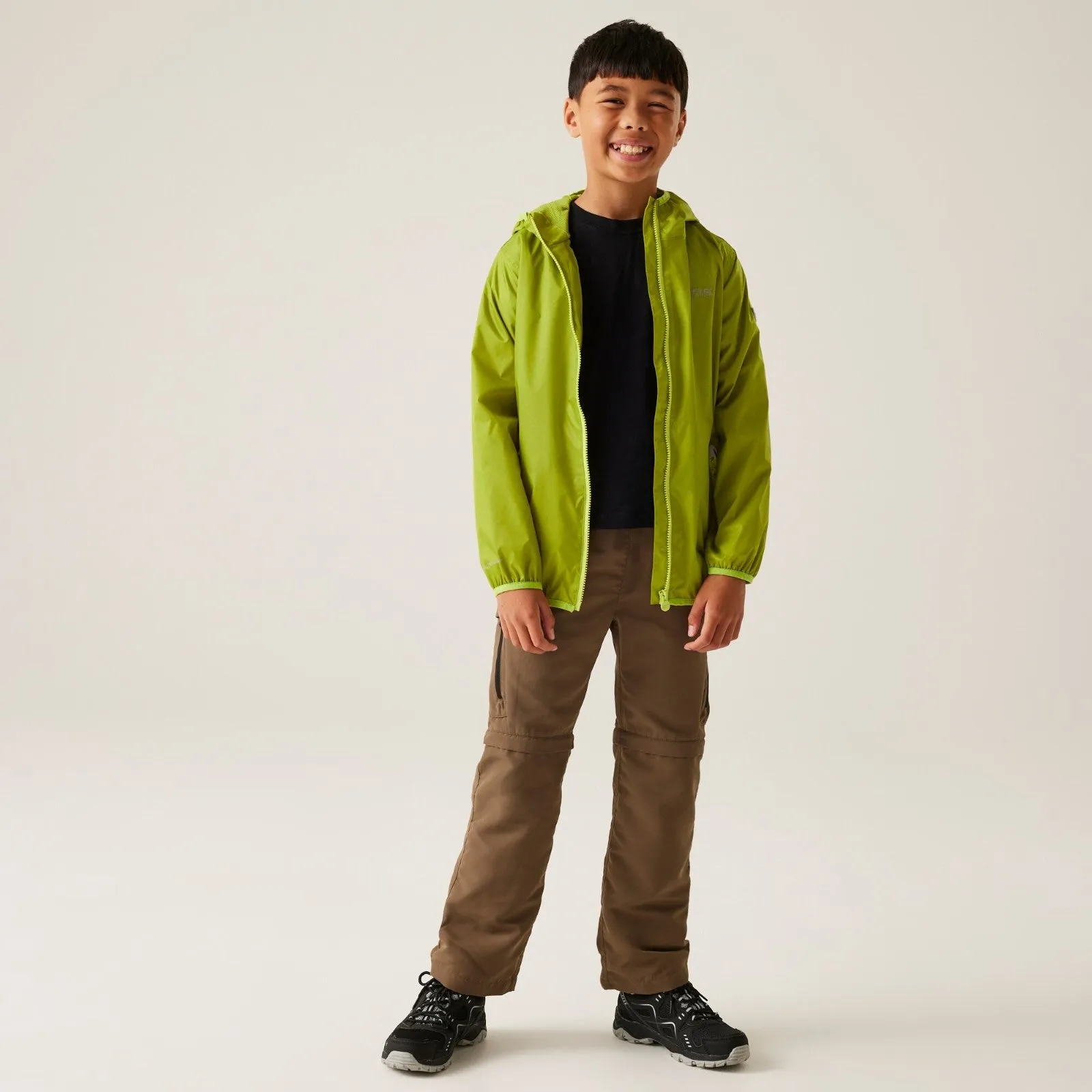 Regatta Kids Lever II Waterproof Packaway Walking Jacket
