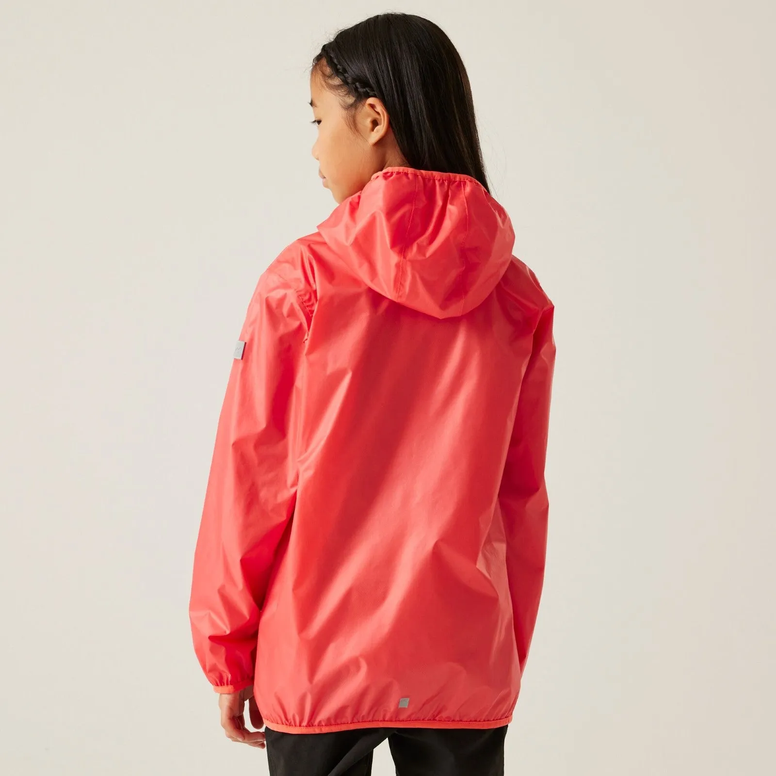 Regatta Kids Lever II Waterproof Packaway Walking Jacket