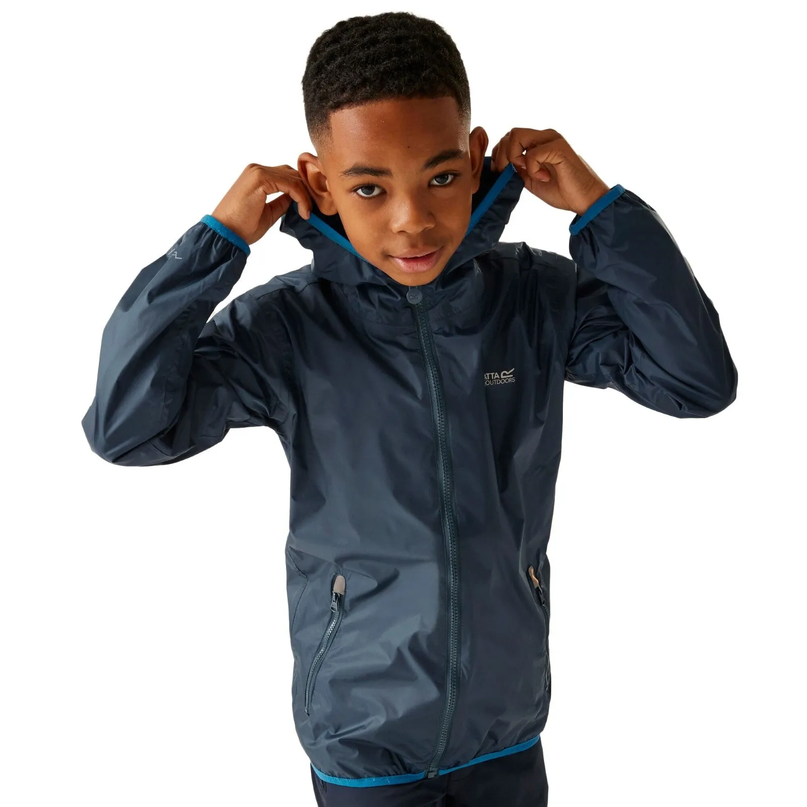 Regatta Kids Lever II Waterproof Packaway Walking Jacket