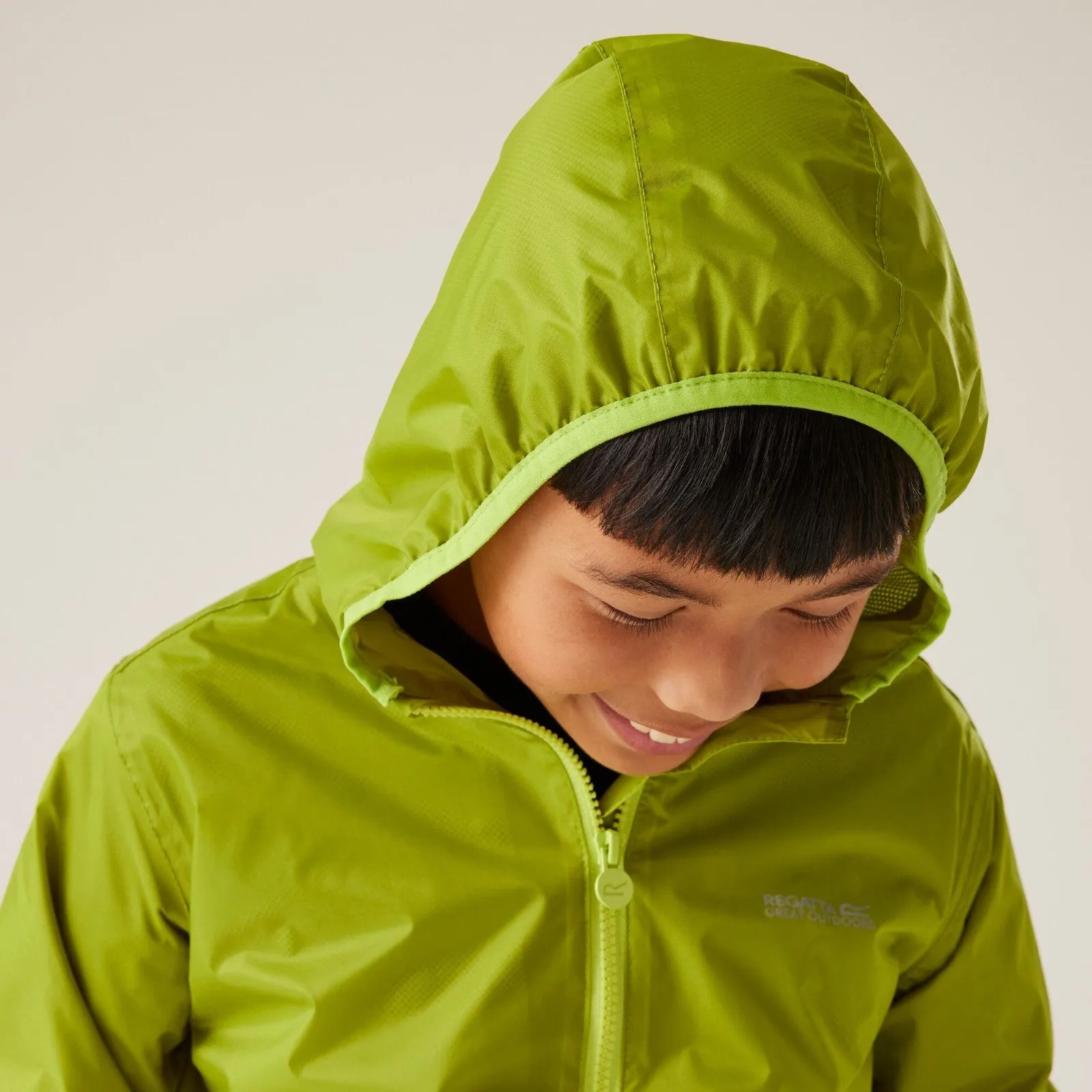 Regatta Kids Lever II Waterproof Packaway Walking Jacket