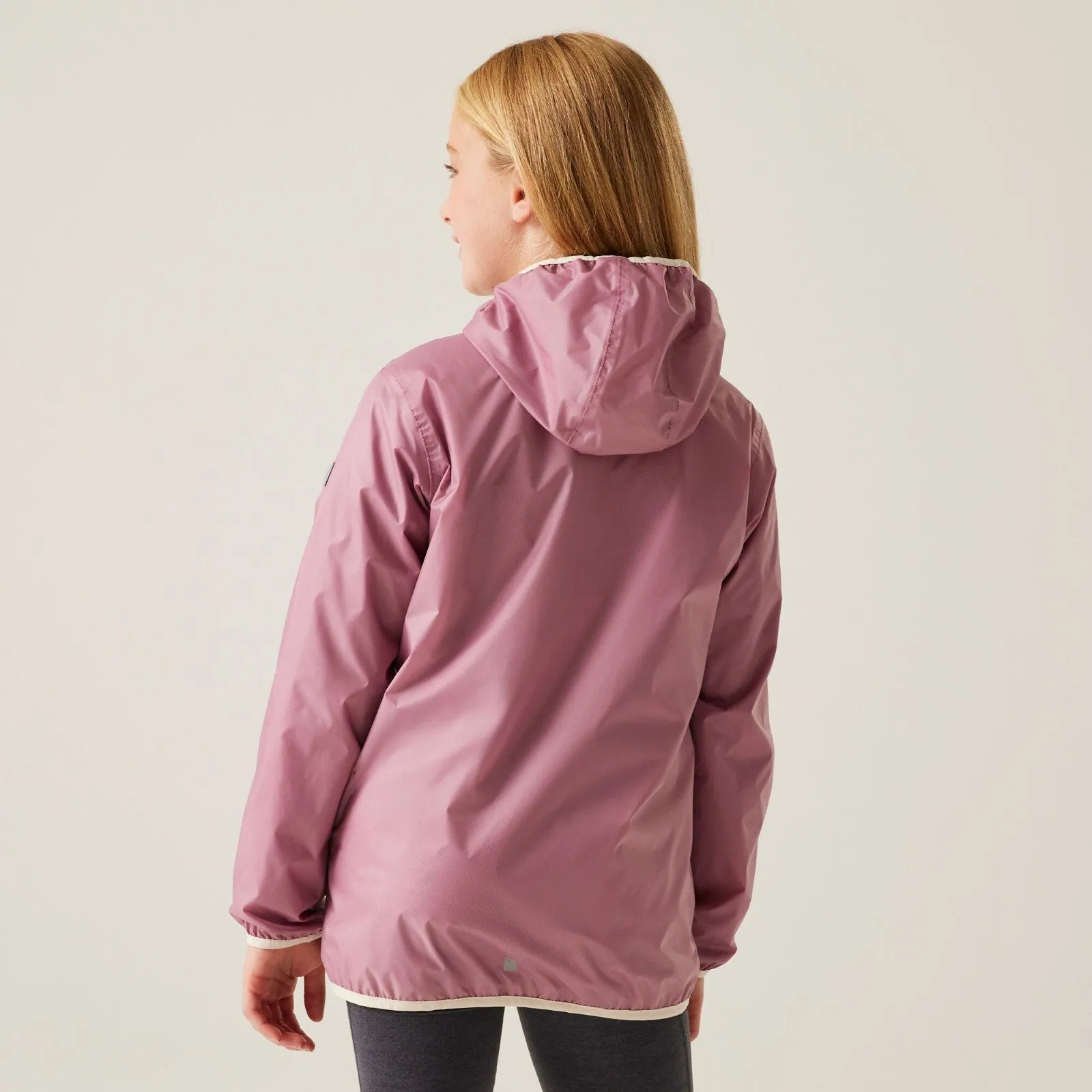 Regatta Kids Lever II Waterproof Packaway Walking Jacket