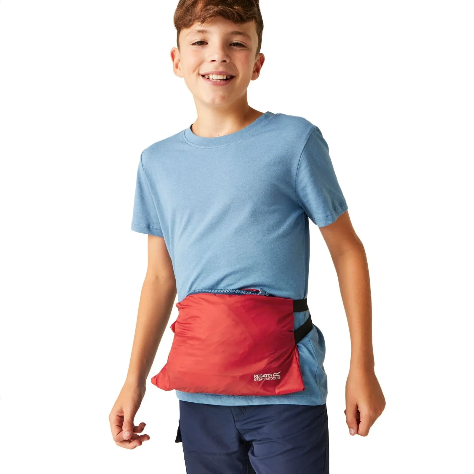 Regatta Kids Lever II Waterproof Packaway Walking Jacket
