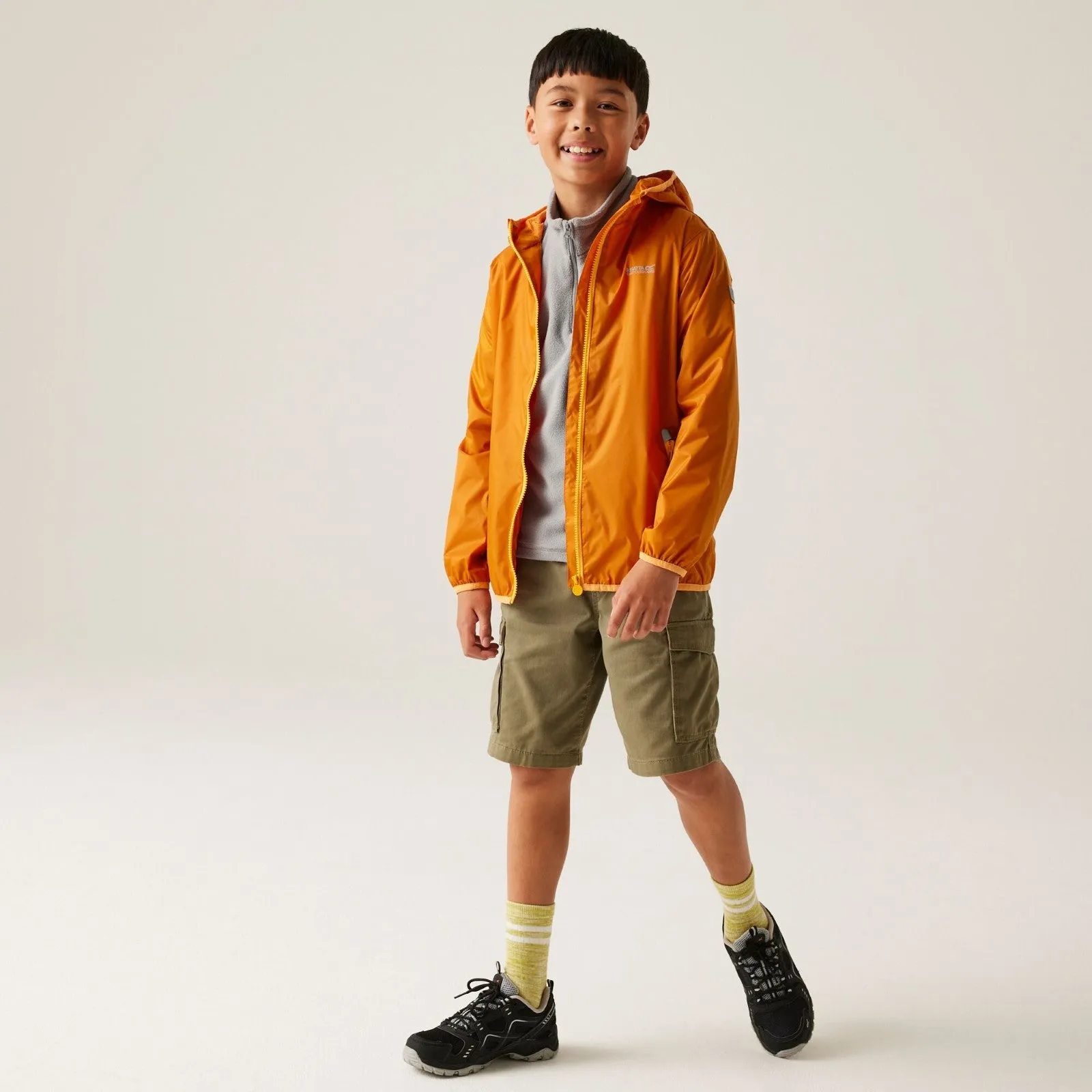 Regatta Kids Lever II Waterproof Packaway Walking Jacket