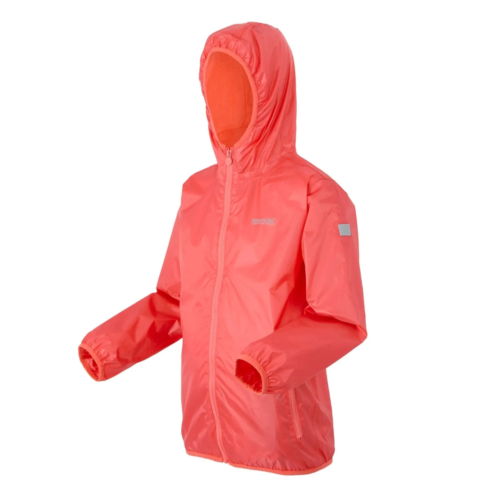 Regatta Kids Lever II Waterproof Packaway Walking Jacket
