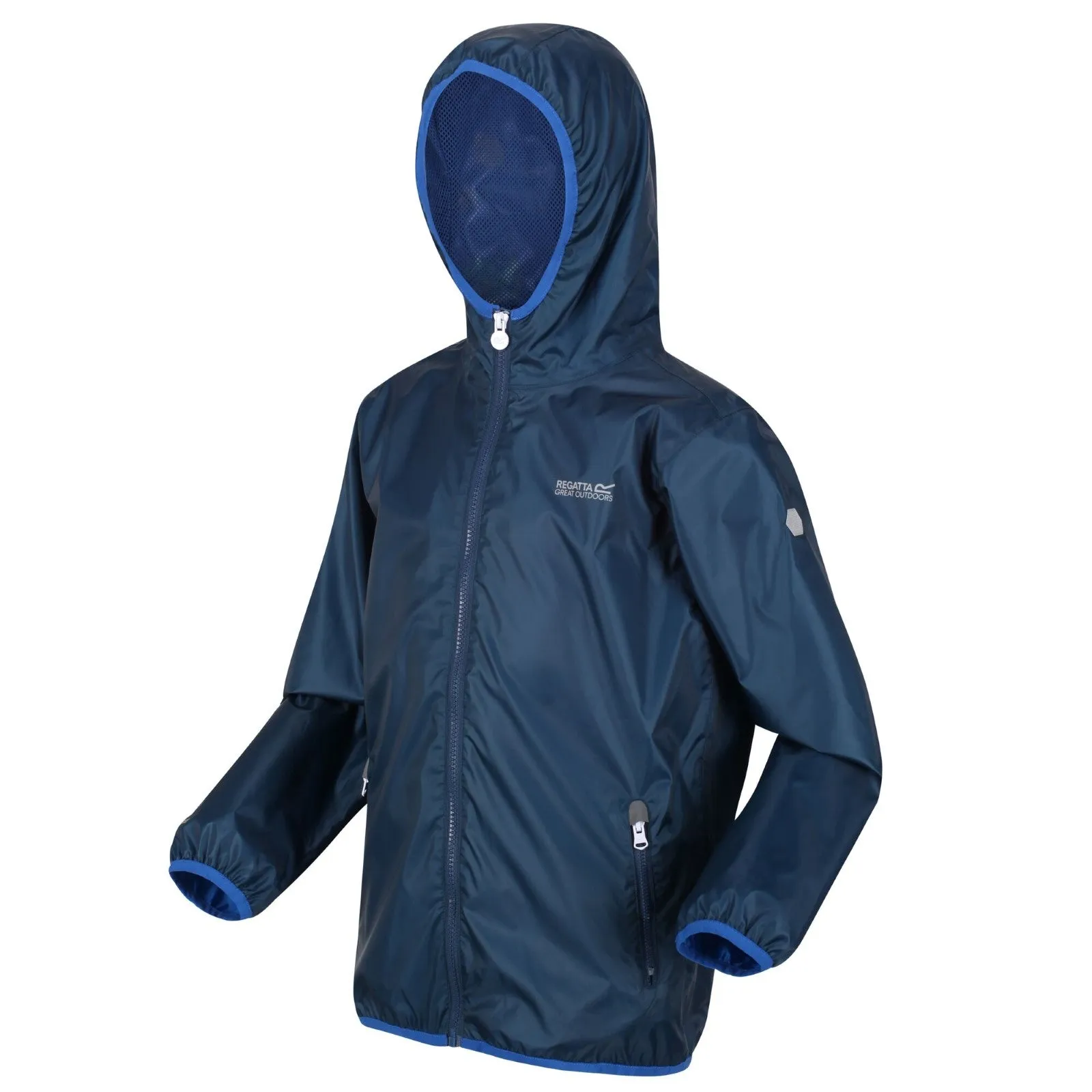 Regatta Kids Lever II Waterproof Packaway Walking Jacket
