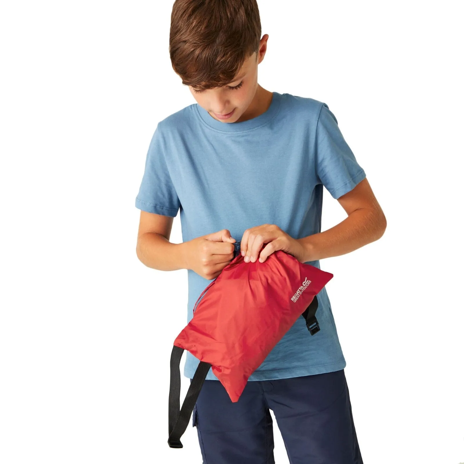 Regatta Kids Lever II Waterproof Packaway Walking Jacket
