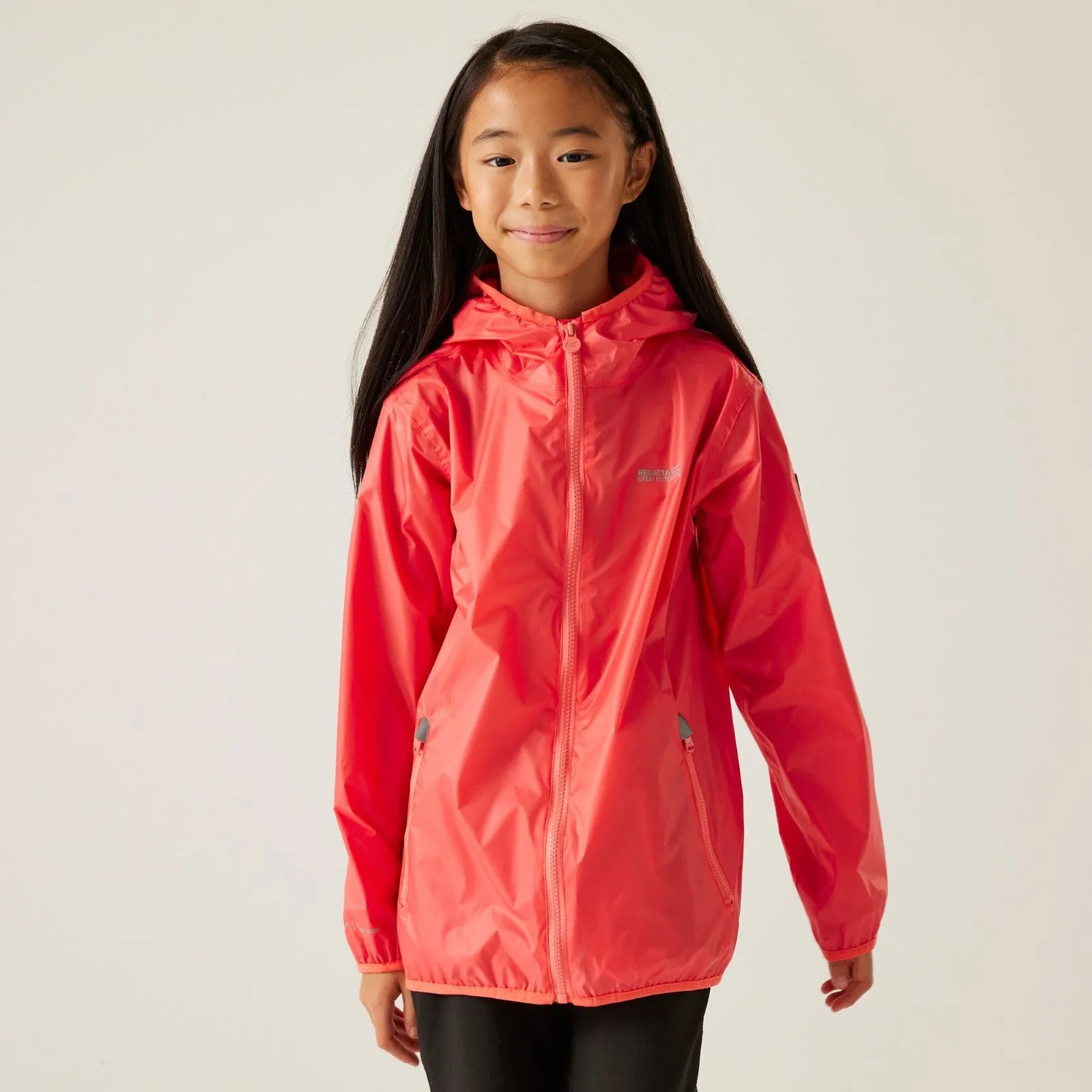 Regatta Kids Lever II Waterproof Packaway Walking Jacket