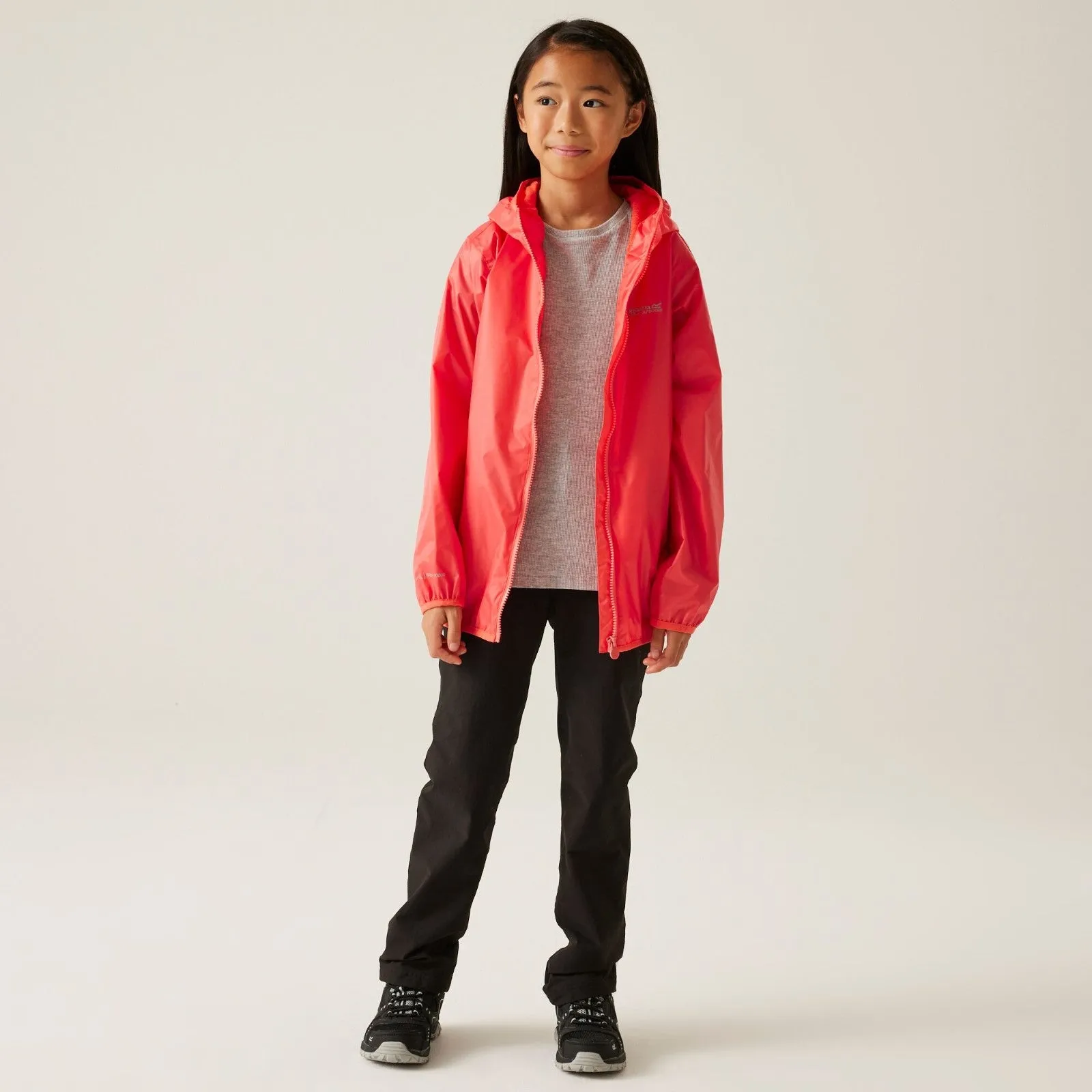 Regatta Kids Lever II Waterproof Packaway Walking Jacket