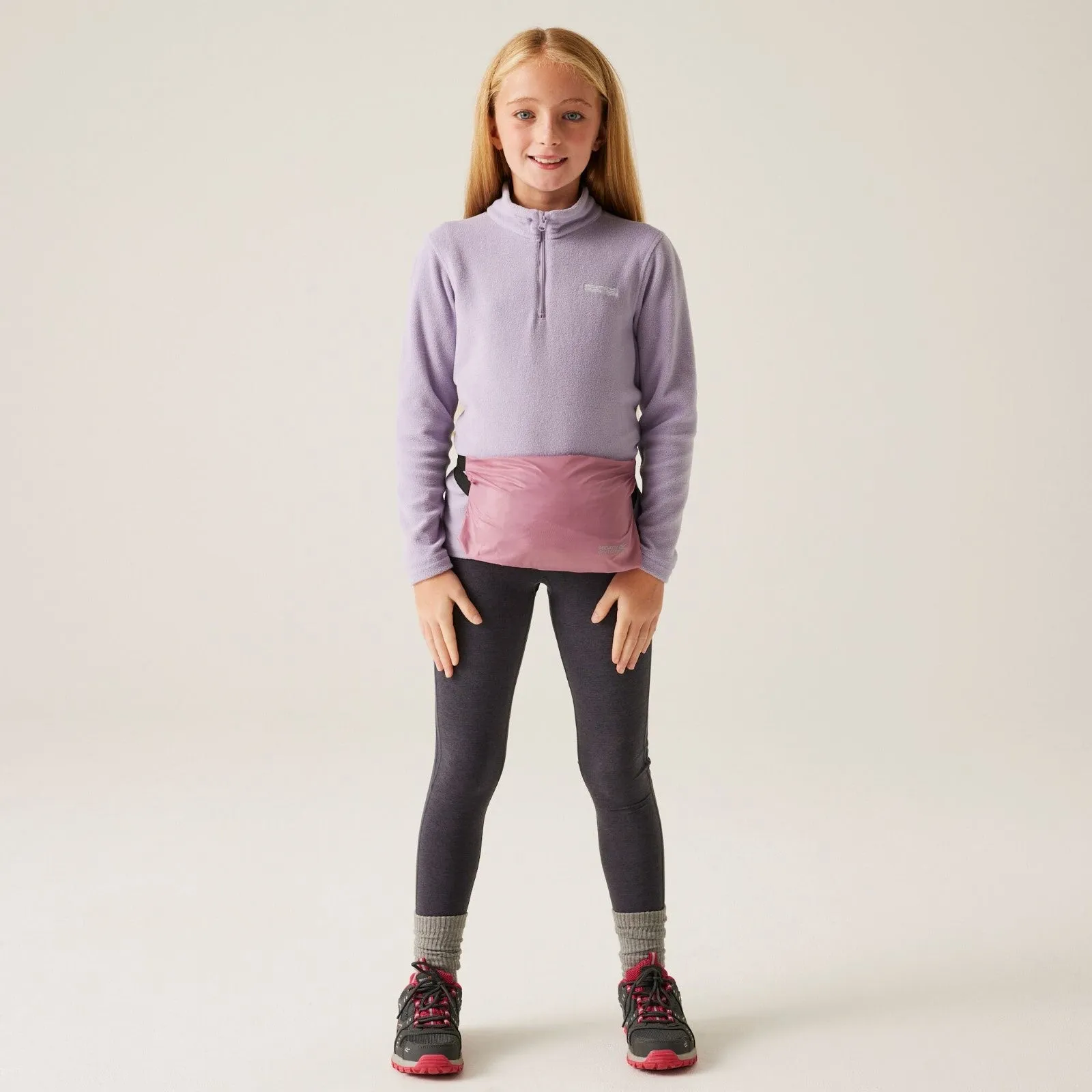 Regatta Kids Lever II Waterproof Packaway Walking Jacket