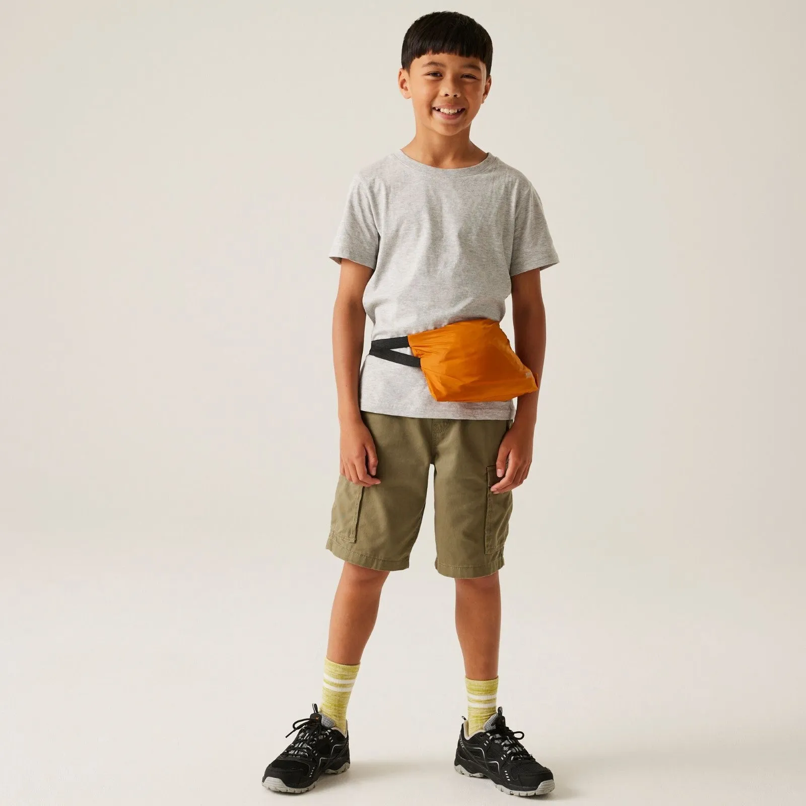 Regatta Kids Lever II Waterproof Packaway Walking Jacket