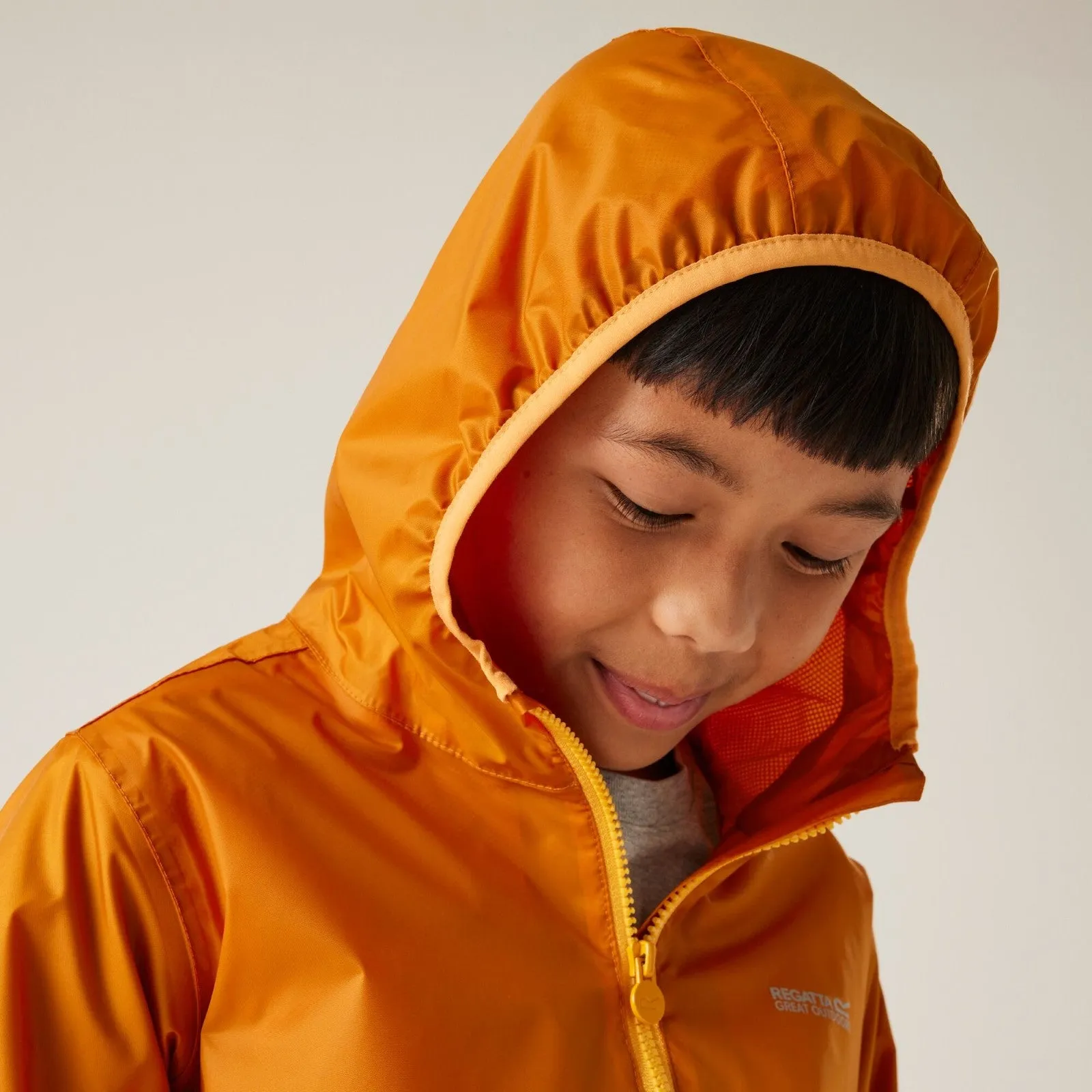 Regatta Kids Lever II Waterproof Packaway Walking Jacket
