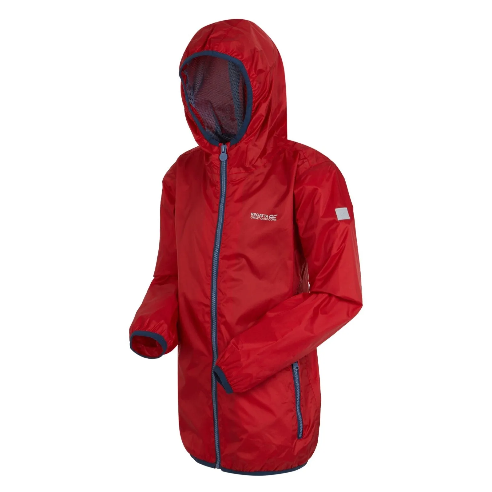 Regatta Kids Lever II Waterproof Packaway Walking Jacket