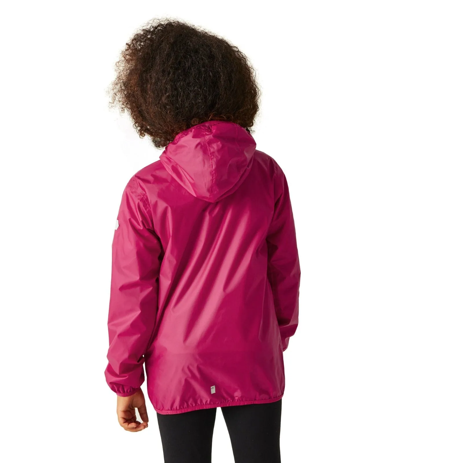 Regatta Kids Lever II Waterproof Packaway Walking Jacket