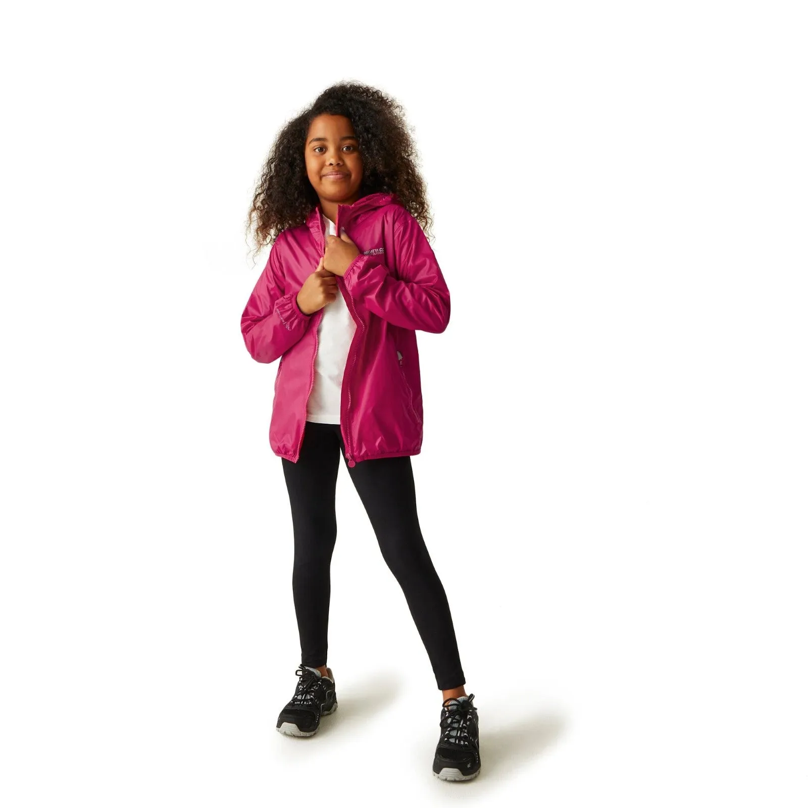 Regatta Kids Lever II Waterproof Packaway Walking Jacket