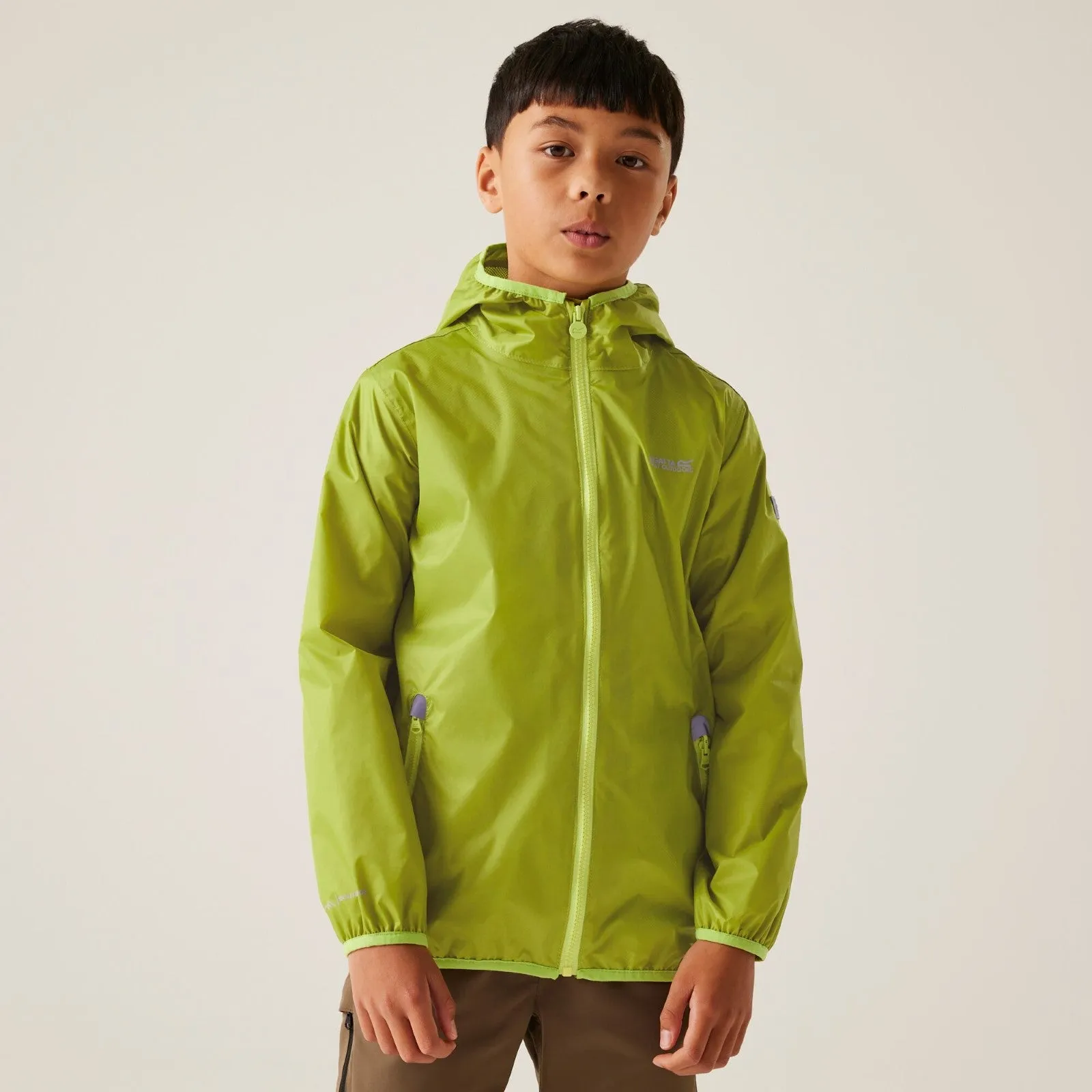 Regatta Kids Lever II Waterproof Packaway Walking Jacket