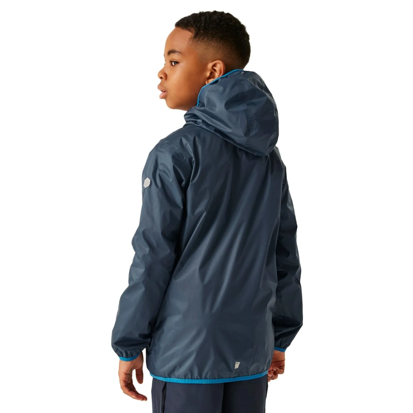 Regatta Kids Lever II Waterproof Packaway Walking Jacket