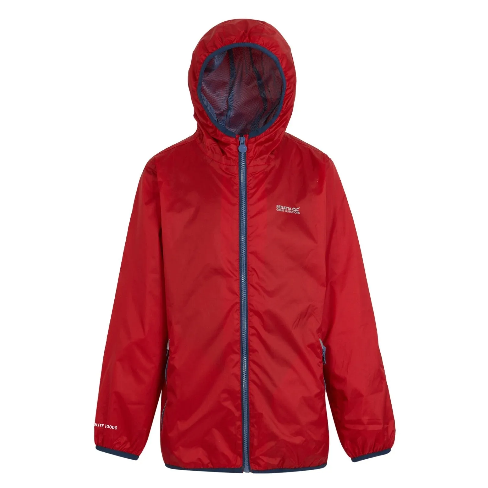Regatta Kids Lever II Waterproof Packaway Walking Jacket