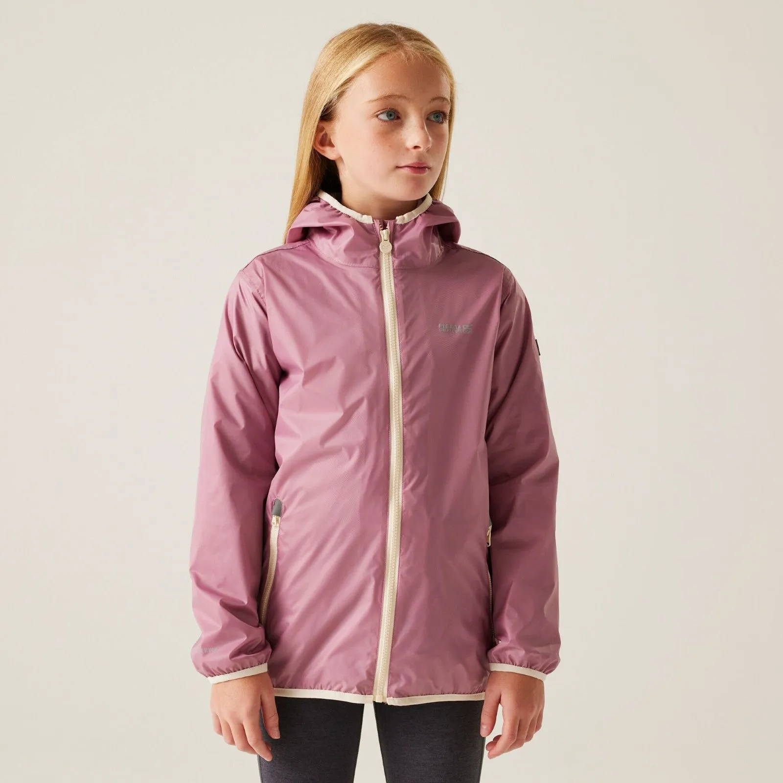 Regatta Kids Lever II Waterproof Packaway Walking Jacket