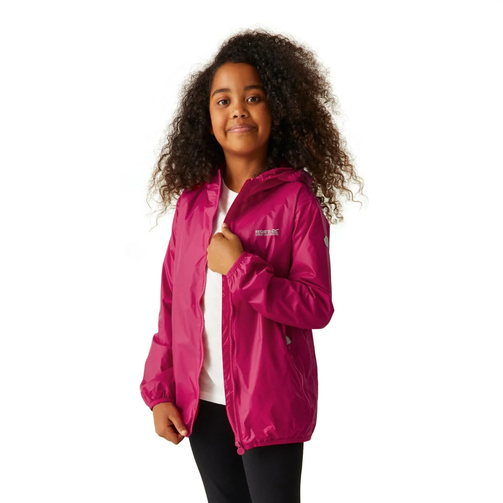Regatta Kids Lever II Waterproof Packaway Walking Jacket