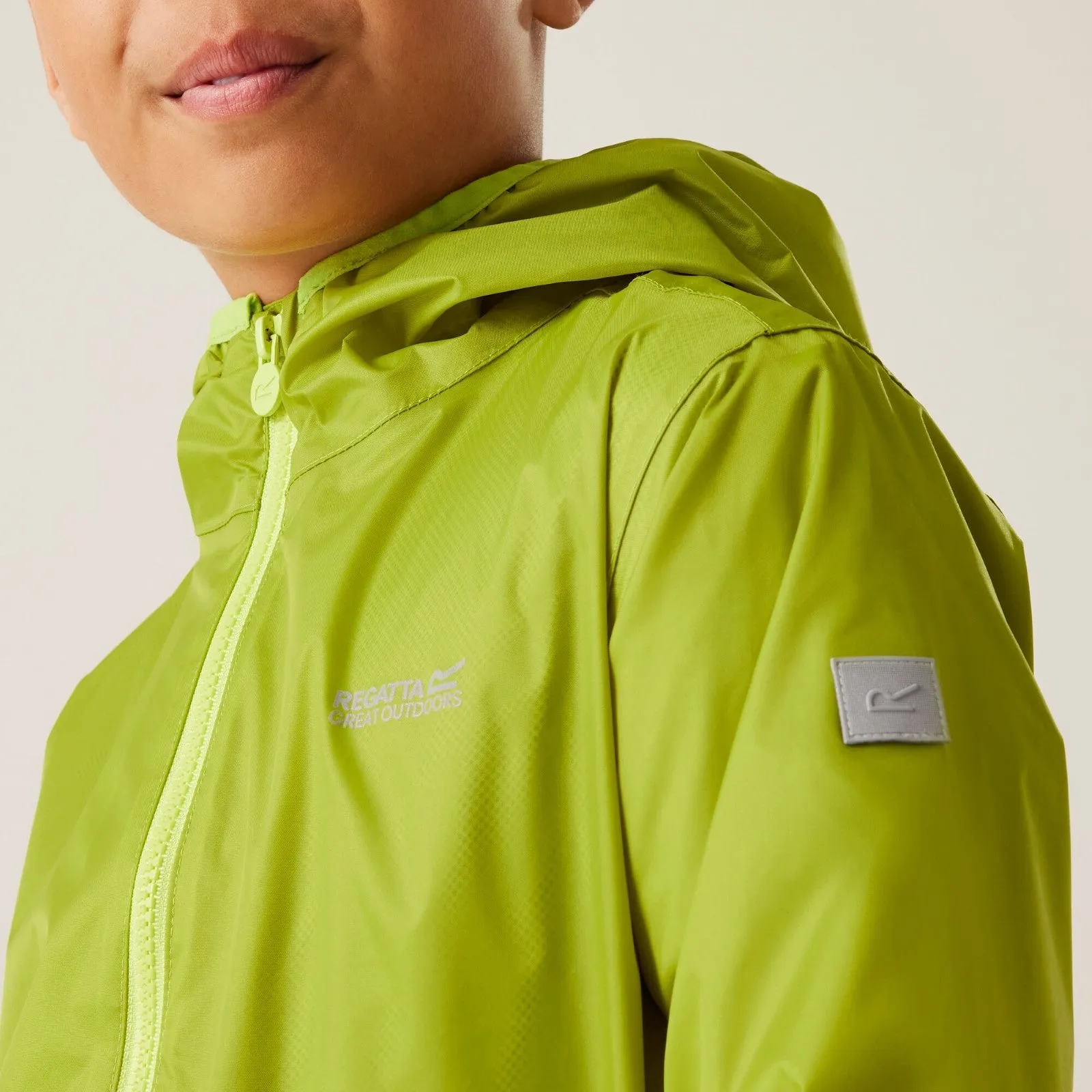 Regatta Kids Lever II Waterproof Packaway Walking Jacket