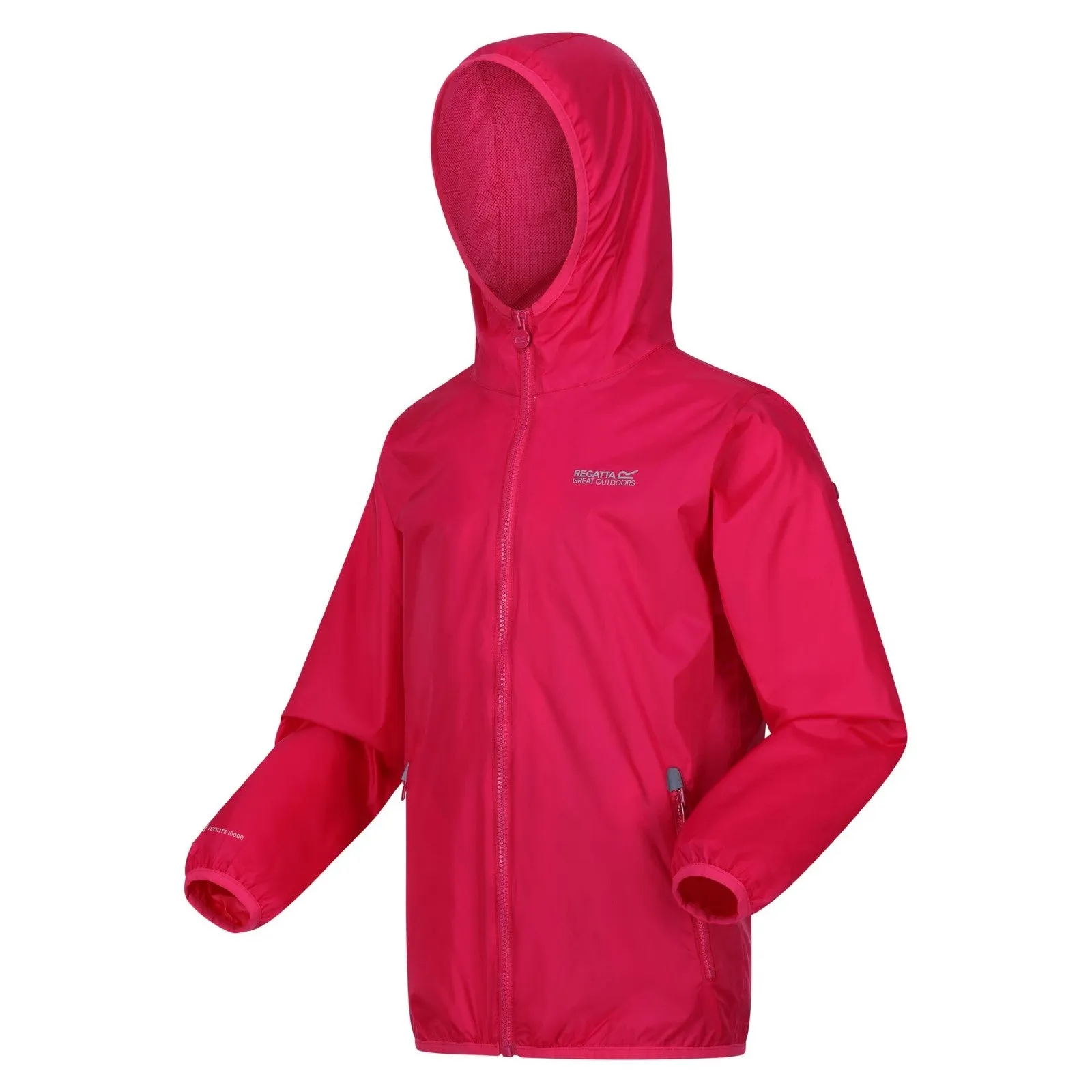Regatta Kids Lever II Waterproof Packaway Walking Jacket