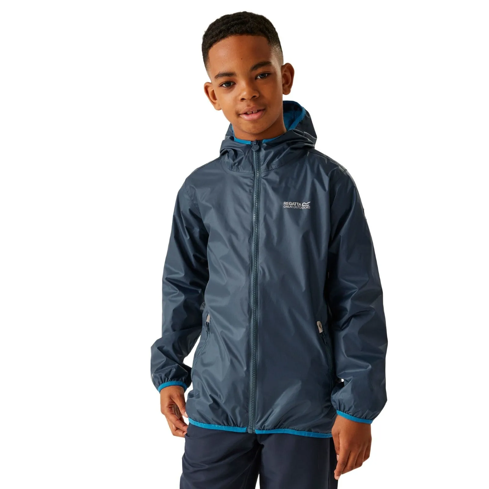Regatta Kids Lever II Waterproof Packaway Walking Jacket
