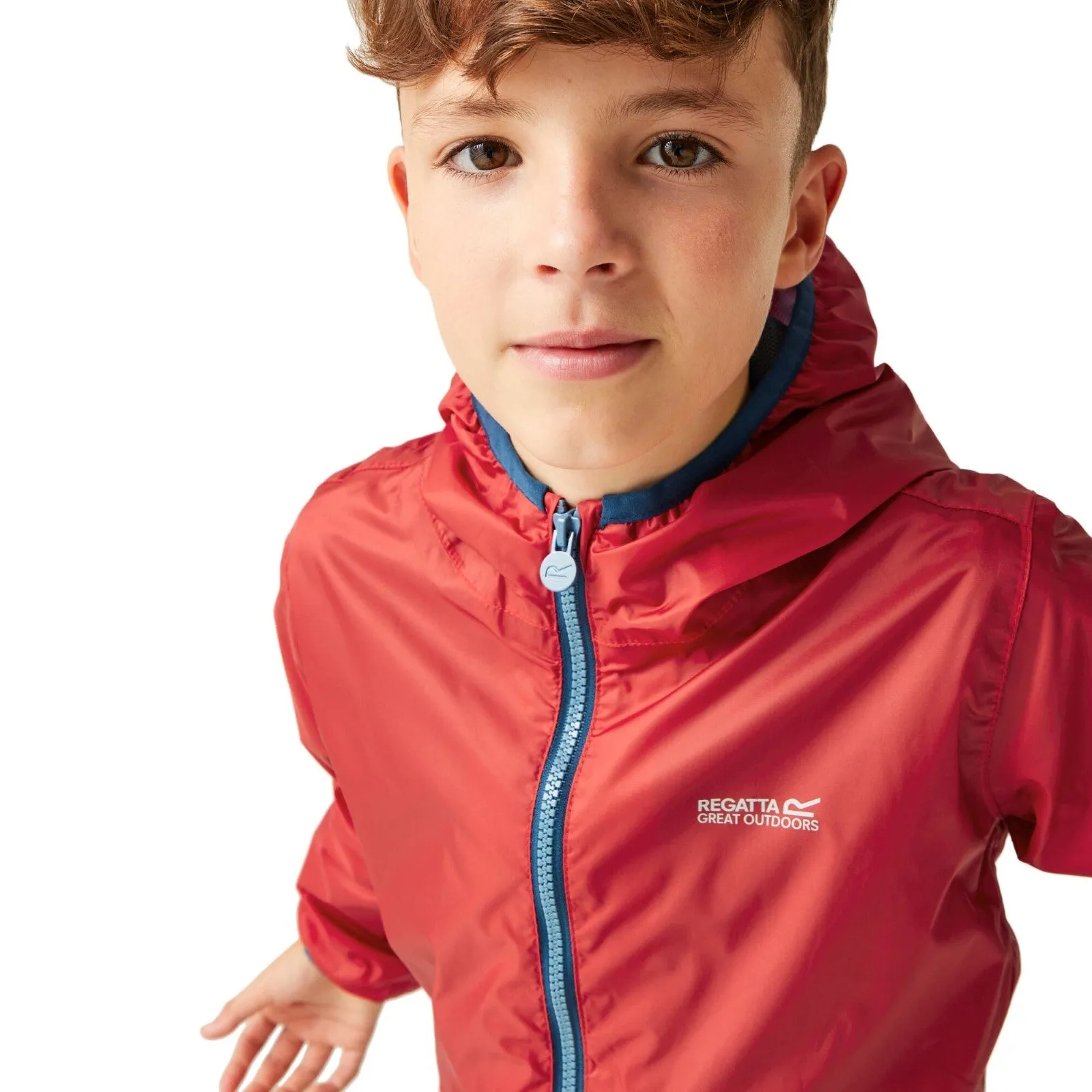 Regatta Kids Lever II Waterproof Packaway Walking Jacket