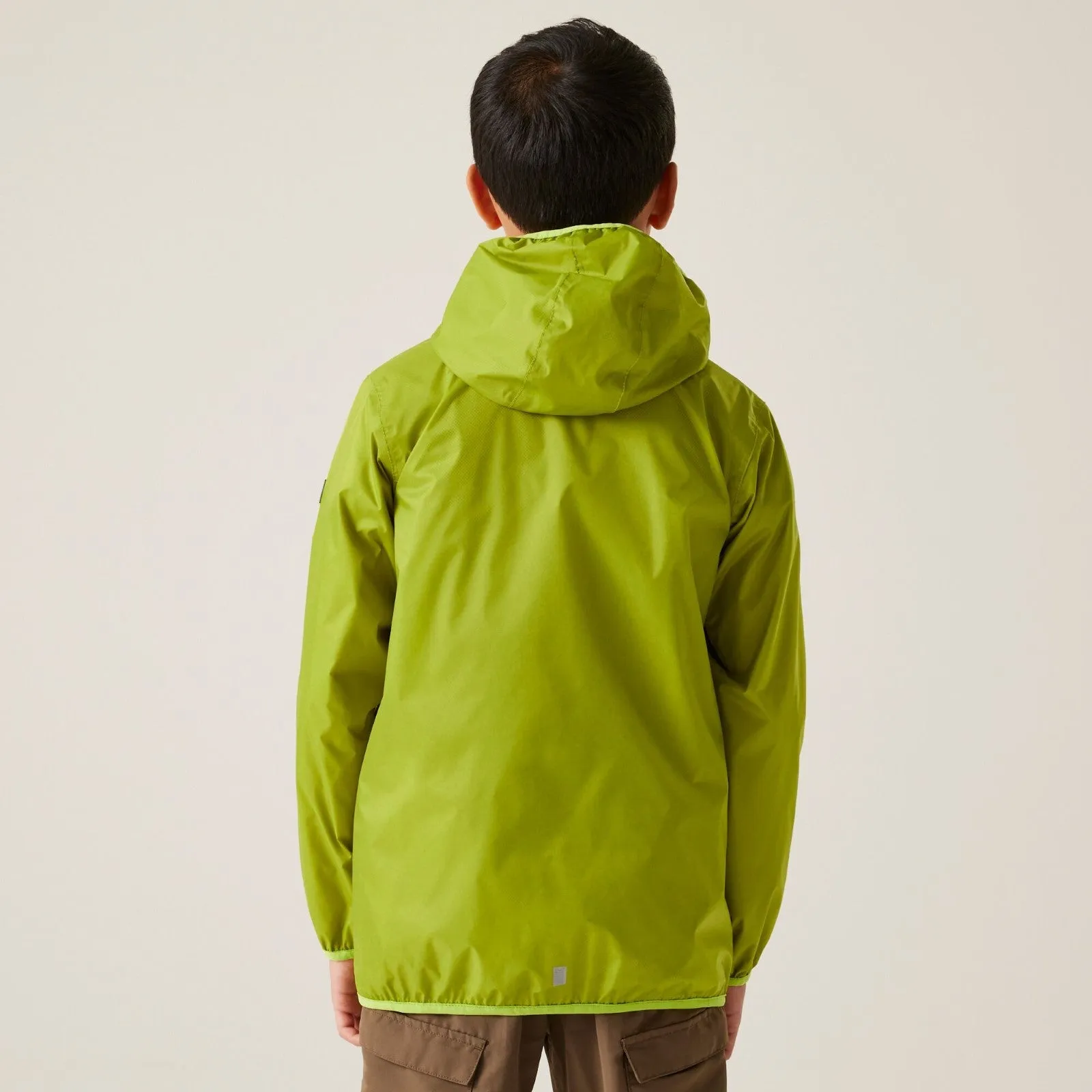 Regatta Kids Lever II Waterproof Packaway Walking Jacket