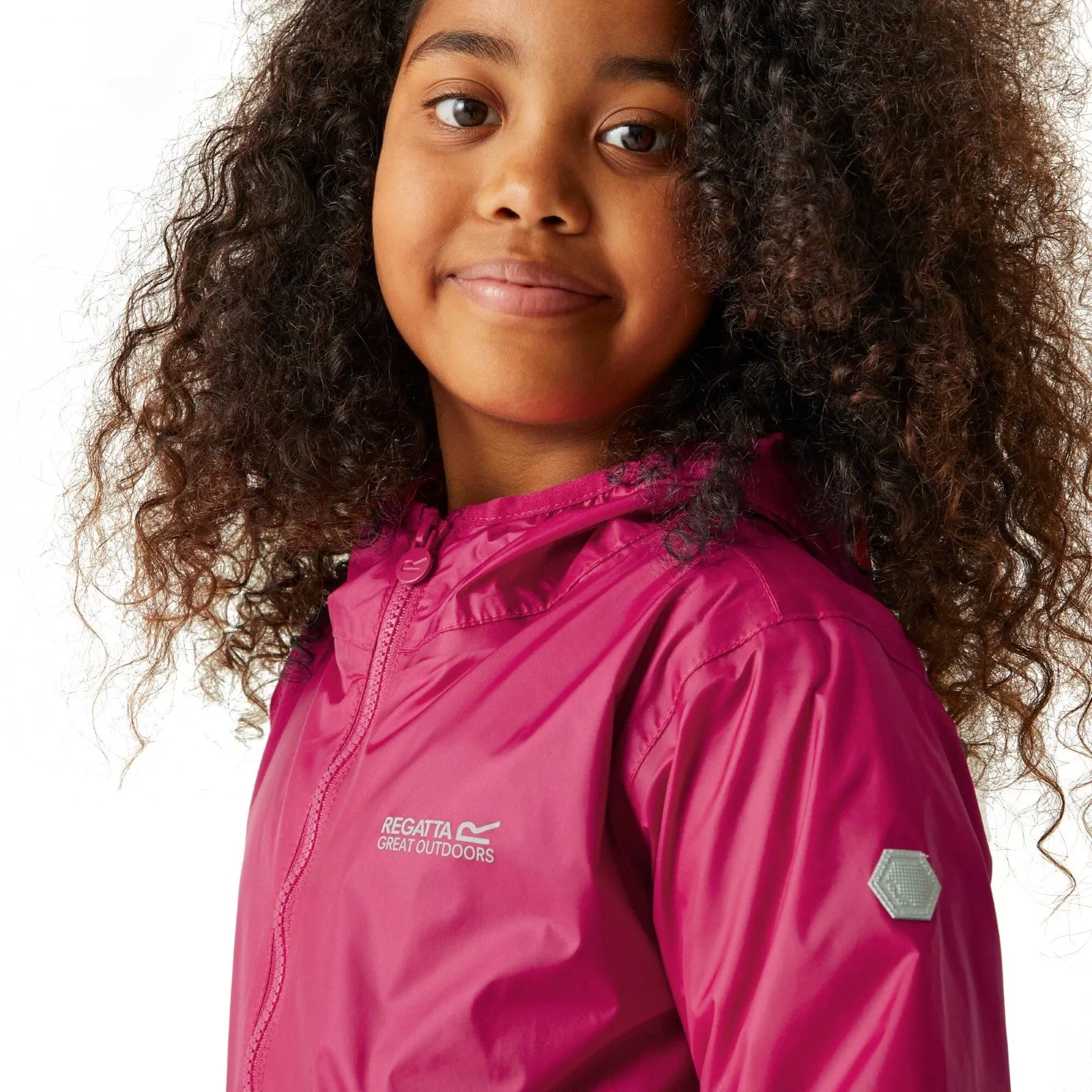 Regatta Kids Lever II Waterproof Packaway Walking Jacket