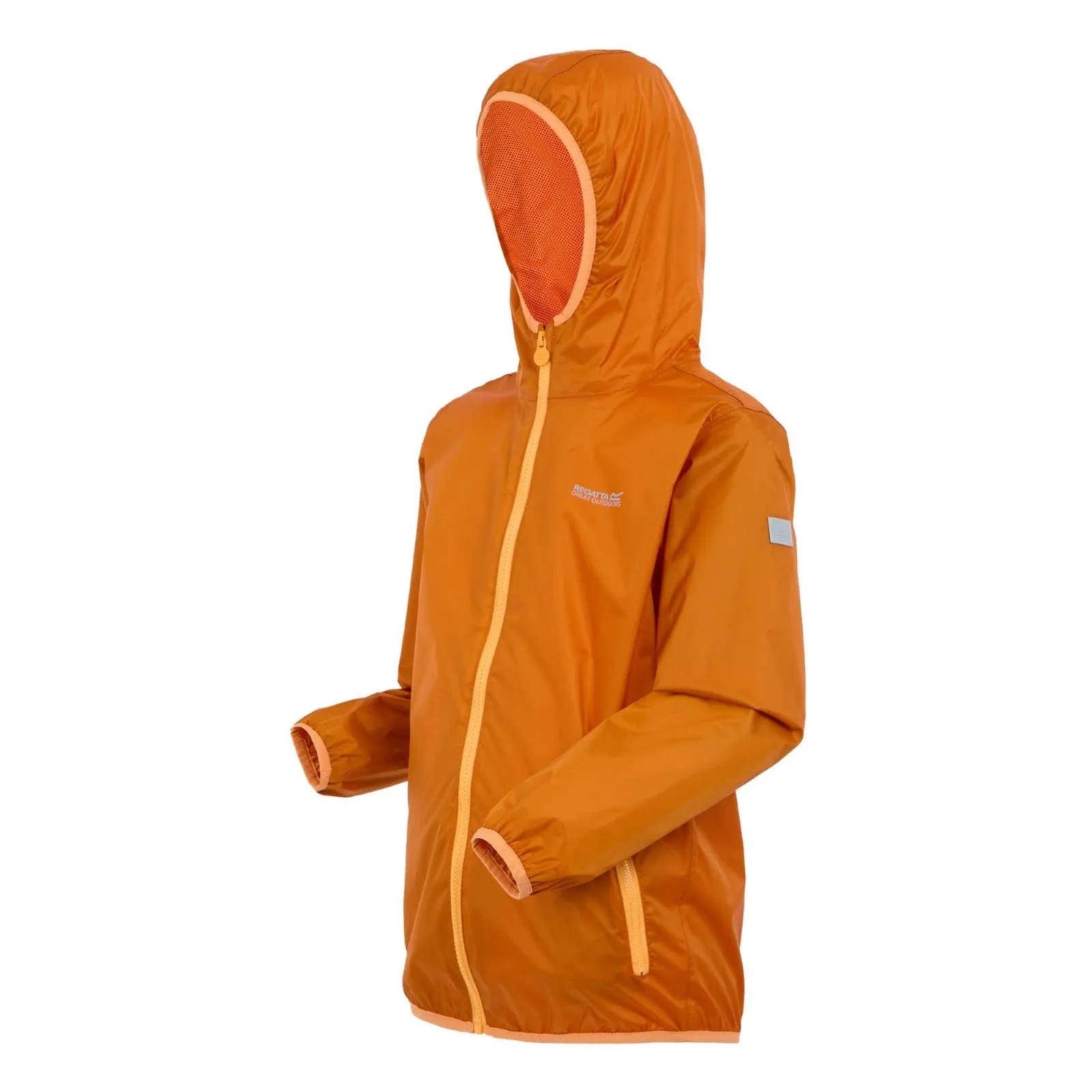 Regatta Kids Lever II Waterproof Packaway Walking Jacket