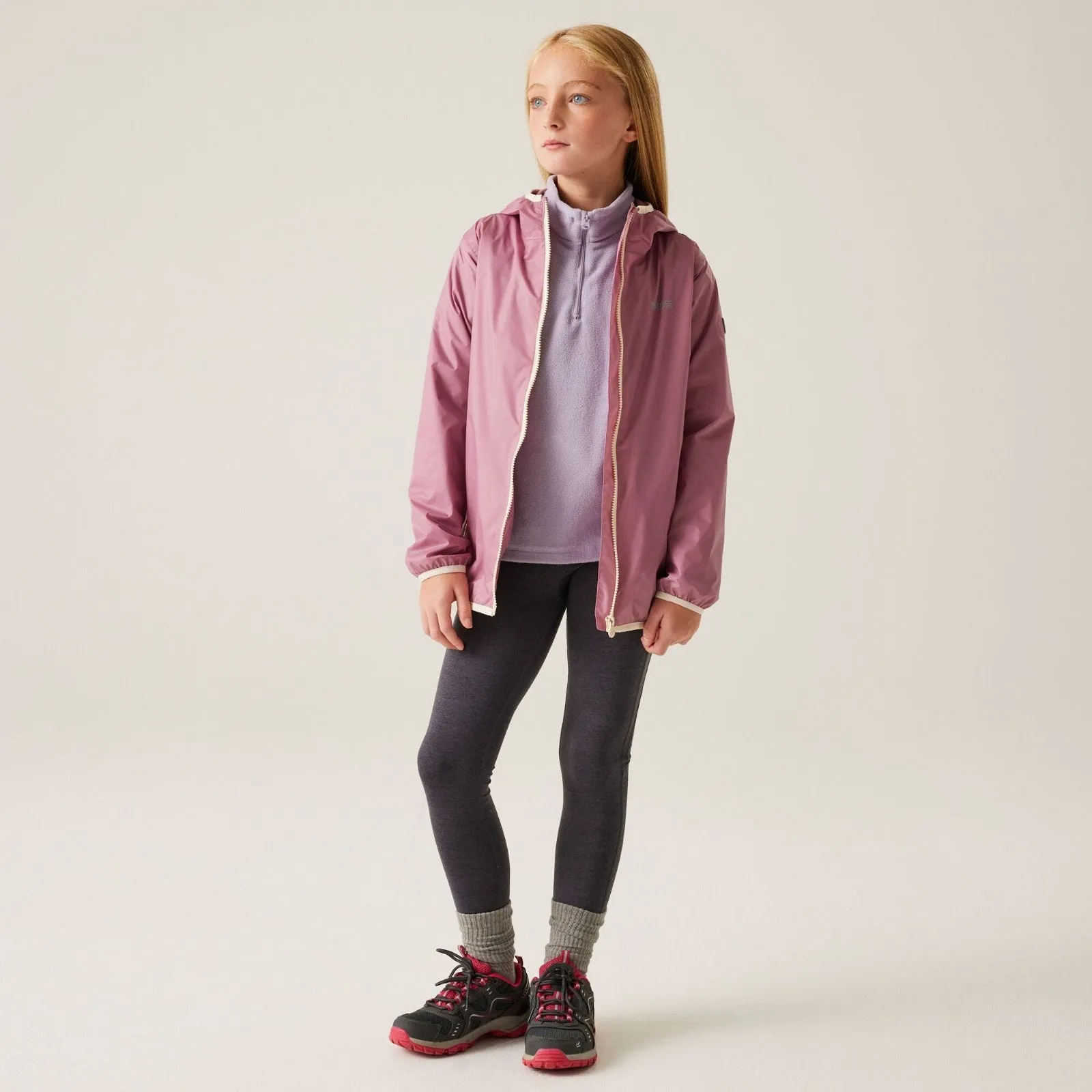 Regatta Kids Lever II Waterproof Packaway Walking Jacket