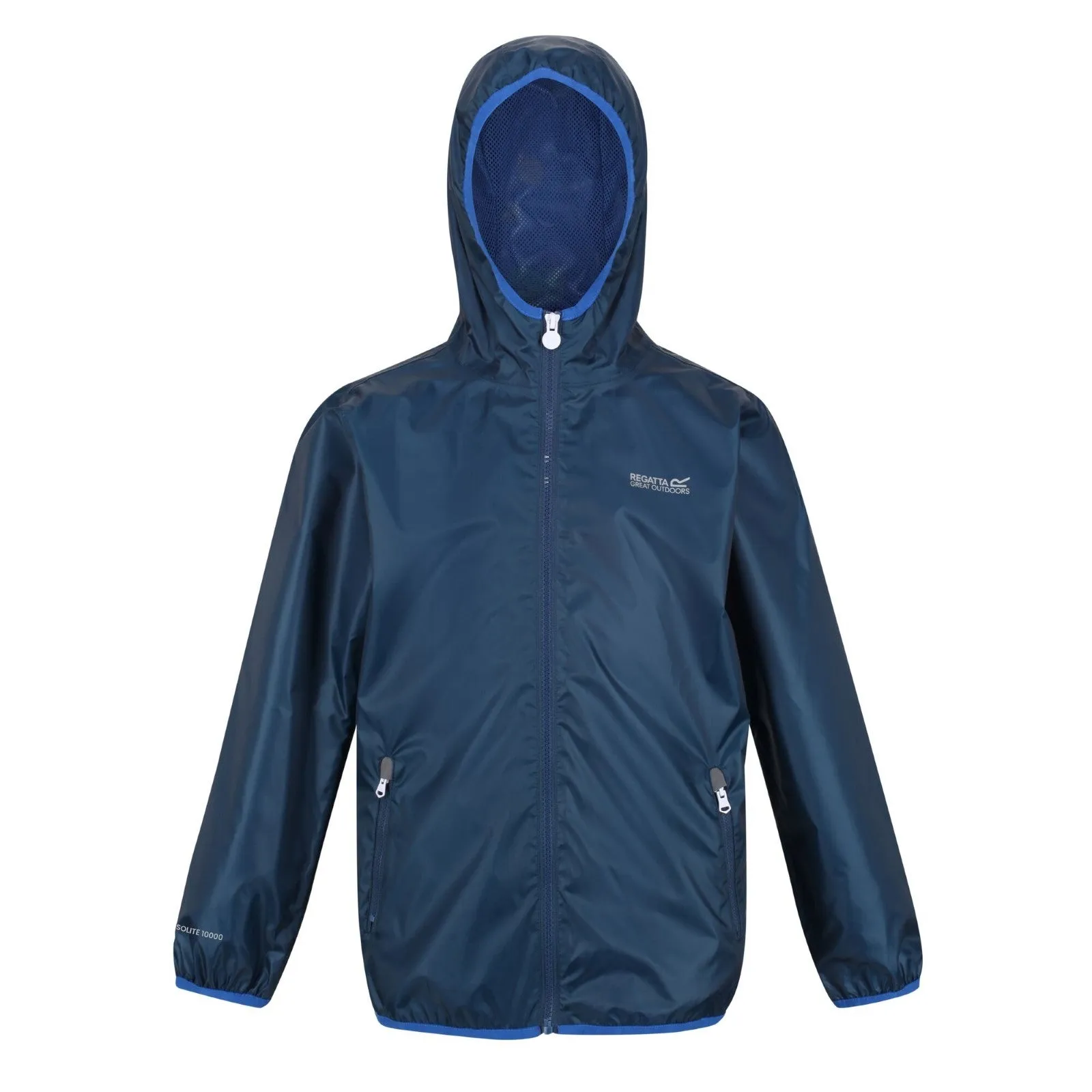 Regatta Kids Lever II Waterproof Packaway Walking Jacket