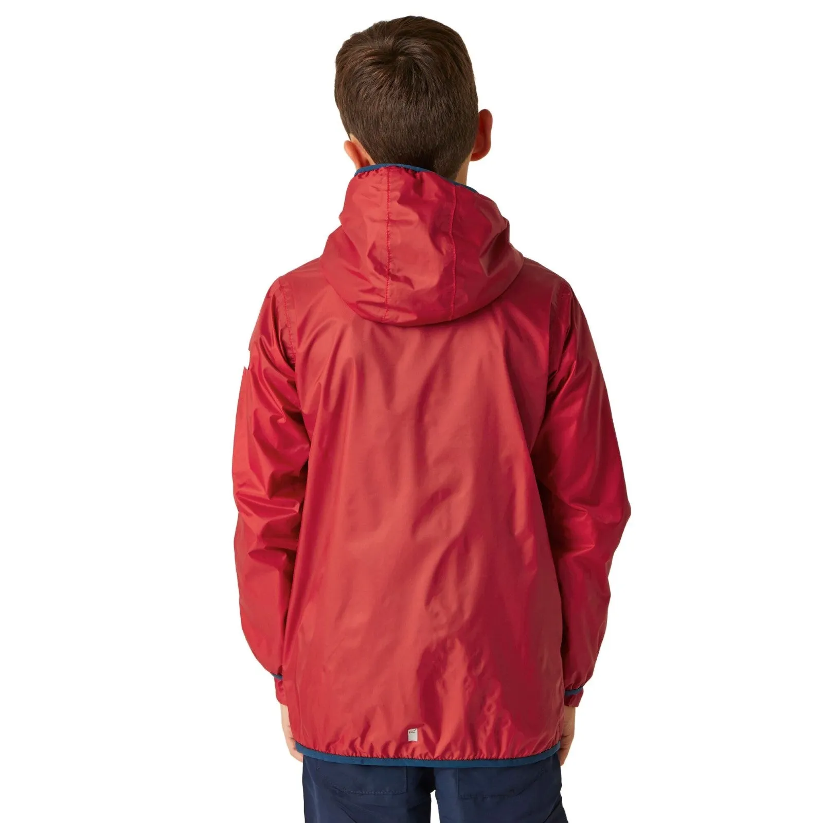 Regatta Kids Lever II Waterproof Packaway Walking Jacket