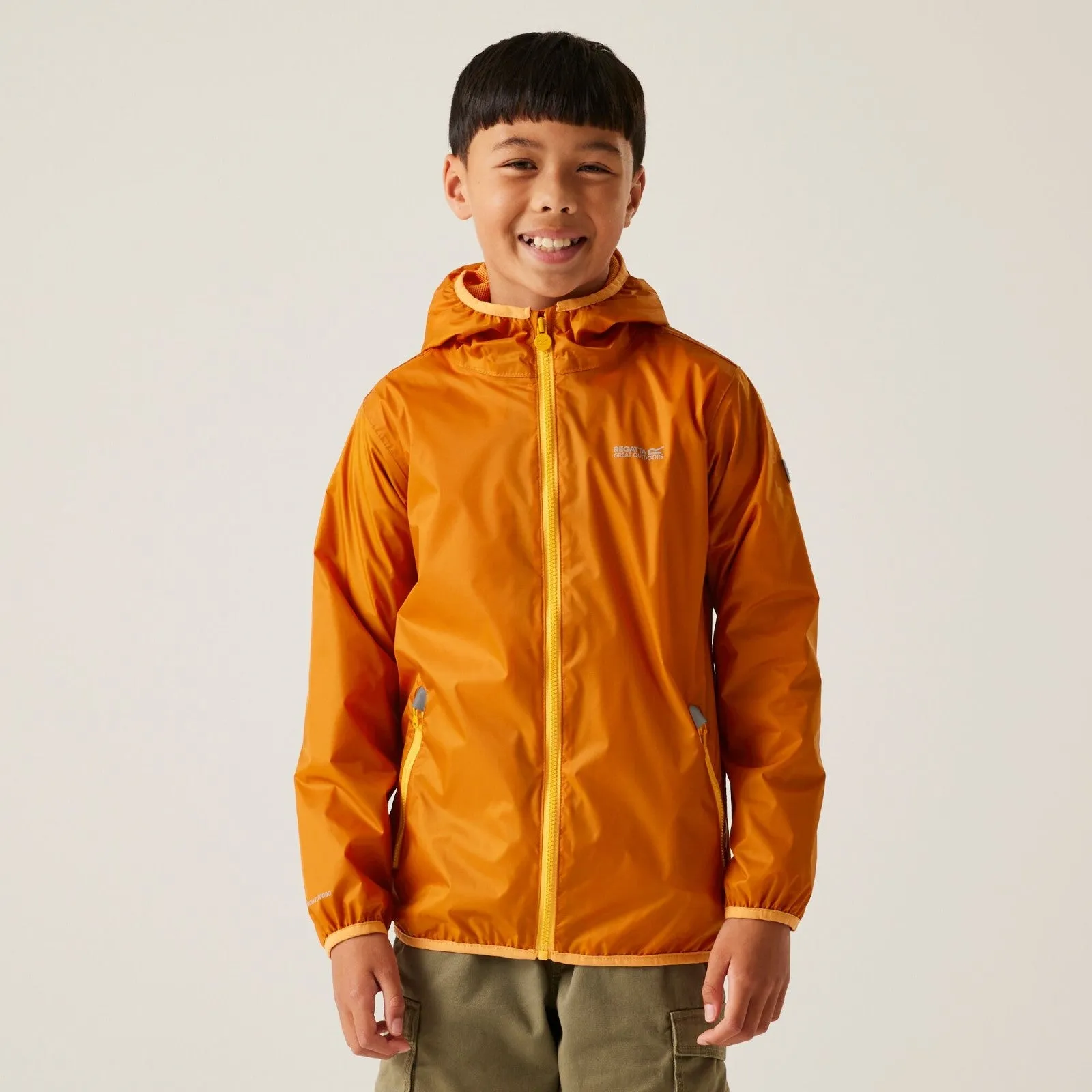 Regatta Kids Lever II Waterproof Packaway Walking Jacket